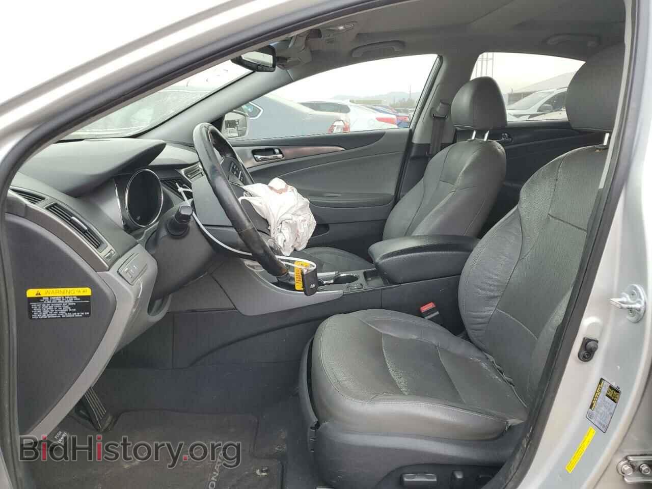2014 HYUNDAI SONATA - VIN: KMHEC4A41EA116228 - Фото 7