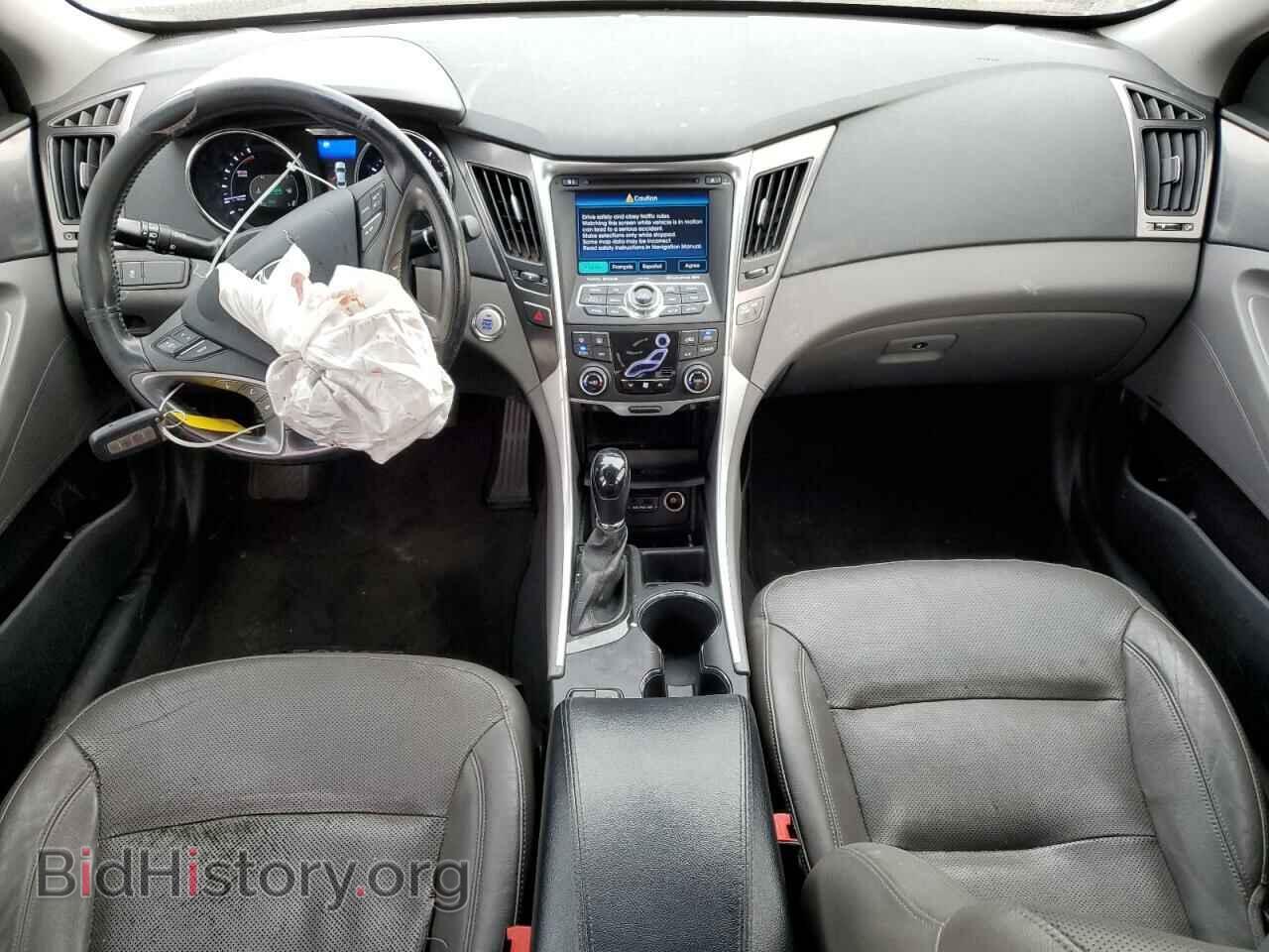 2014 HYUNDAI SONATA - VIN: KMHEC4A41EA116228 - Фото 8
