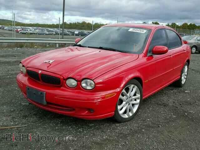 2002 JAGUAR X TYPE - VIN: SAJEA53D32XC58588 - Фото 2