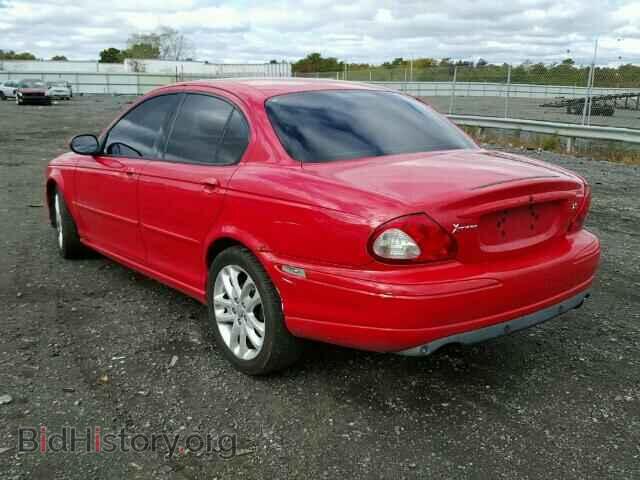 2002 JAGUAR X TYPE - VIN: SAJEA53D32XC58588 - Фото 3