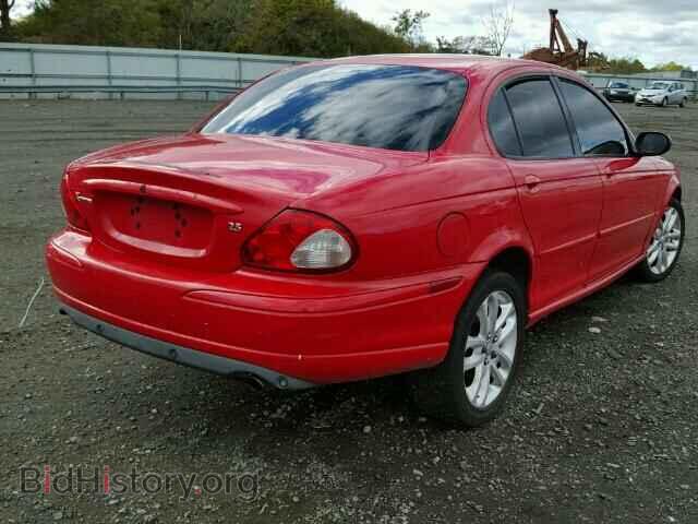 2002 JAGUAR X TYPE - VIN: SAJEA53D32XC58588 - Фото 4