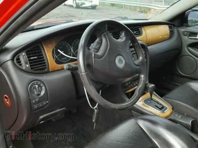 2002 JAGUAR X TYPE - VIN: SAJEA53D32XC58588 - Фото 10