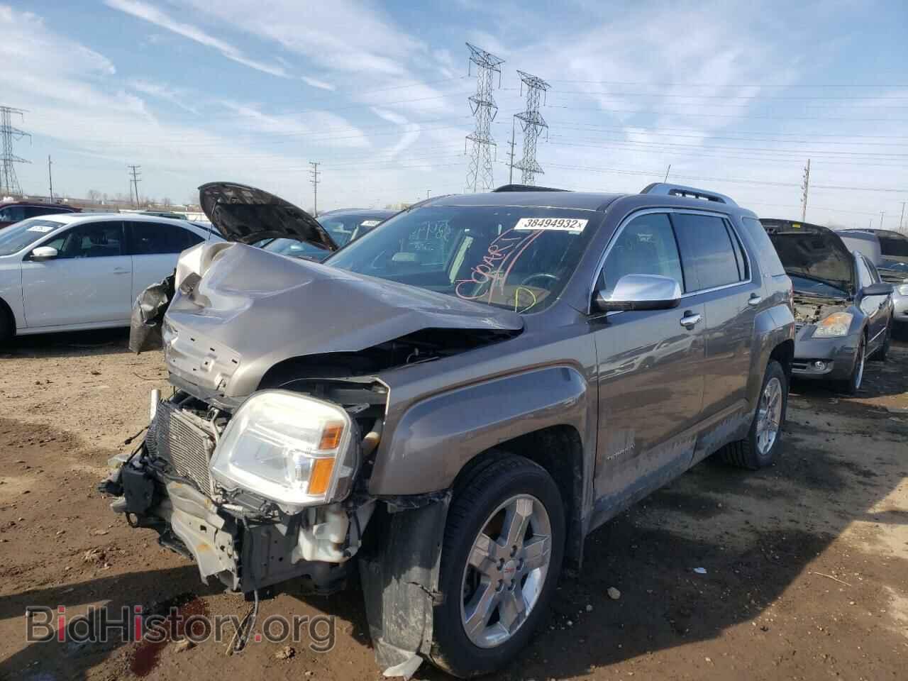 2012 GMC TERRAIN - VIN: 2GKFLXE51C6256467 - Фото 2