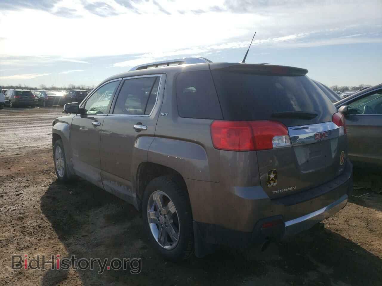 2012 GMC TERRAIN - VIN: 2GKFLXE51C6256467 - Фото 3