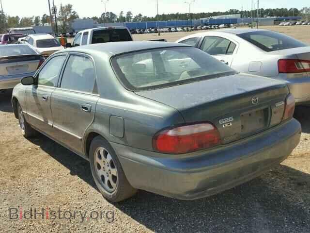 2000 MAZDA 626 - VIN: 1YVGF22C4Y5136303 - Фото 3
