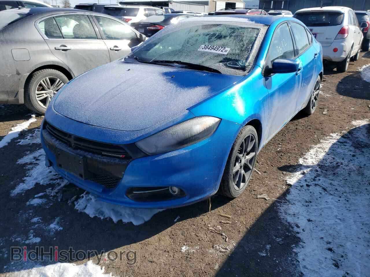 2015 DODGE DART - VIN: 1C3CDFBBXFD406148 - Фото 2