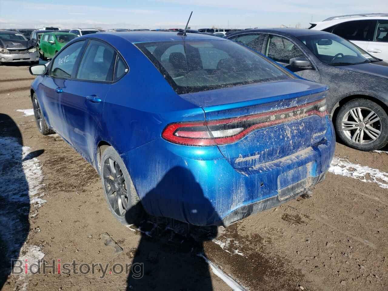 2015 DODGE DART - VIN: 1C3CDFBBXFD406148 - Фото 3