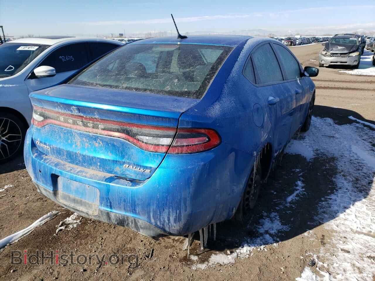 2015 DODGE DART - VIN: 1C3CDFBBXFD406148 - Фото 4