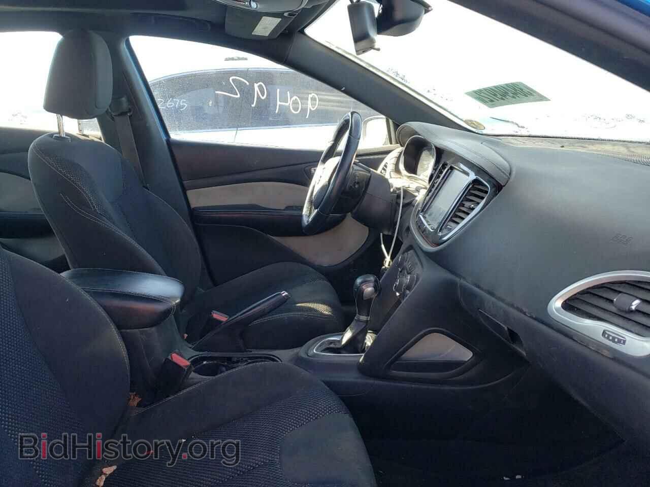 2015 DODGE DART - VIN: 1C3CDFBBXFD406148 - Фото 5