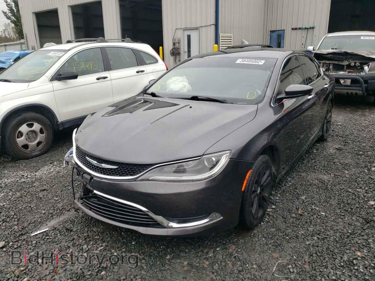 2015 CHRYSLER 200 - VIN: 1C3CCCAB2FN625957 - Фото 2