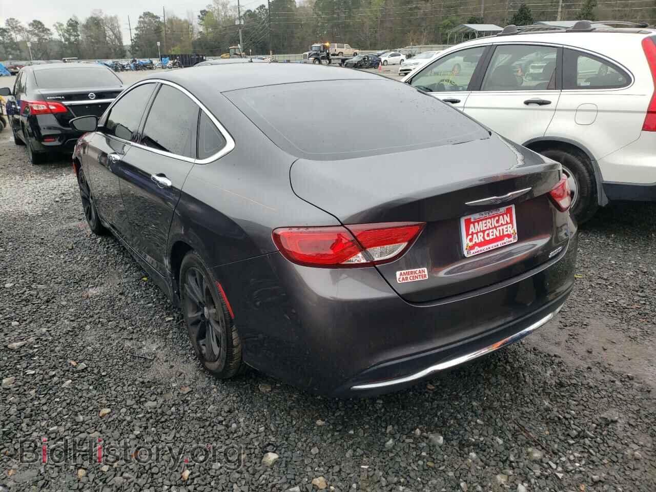 2015 CHRYSLER 200 - VIN: 1C3CCCAB2FN625957 - Фото 3