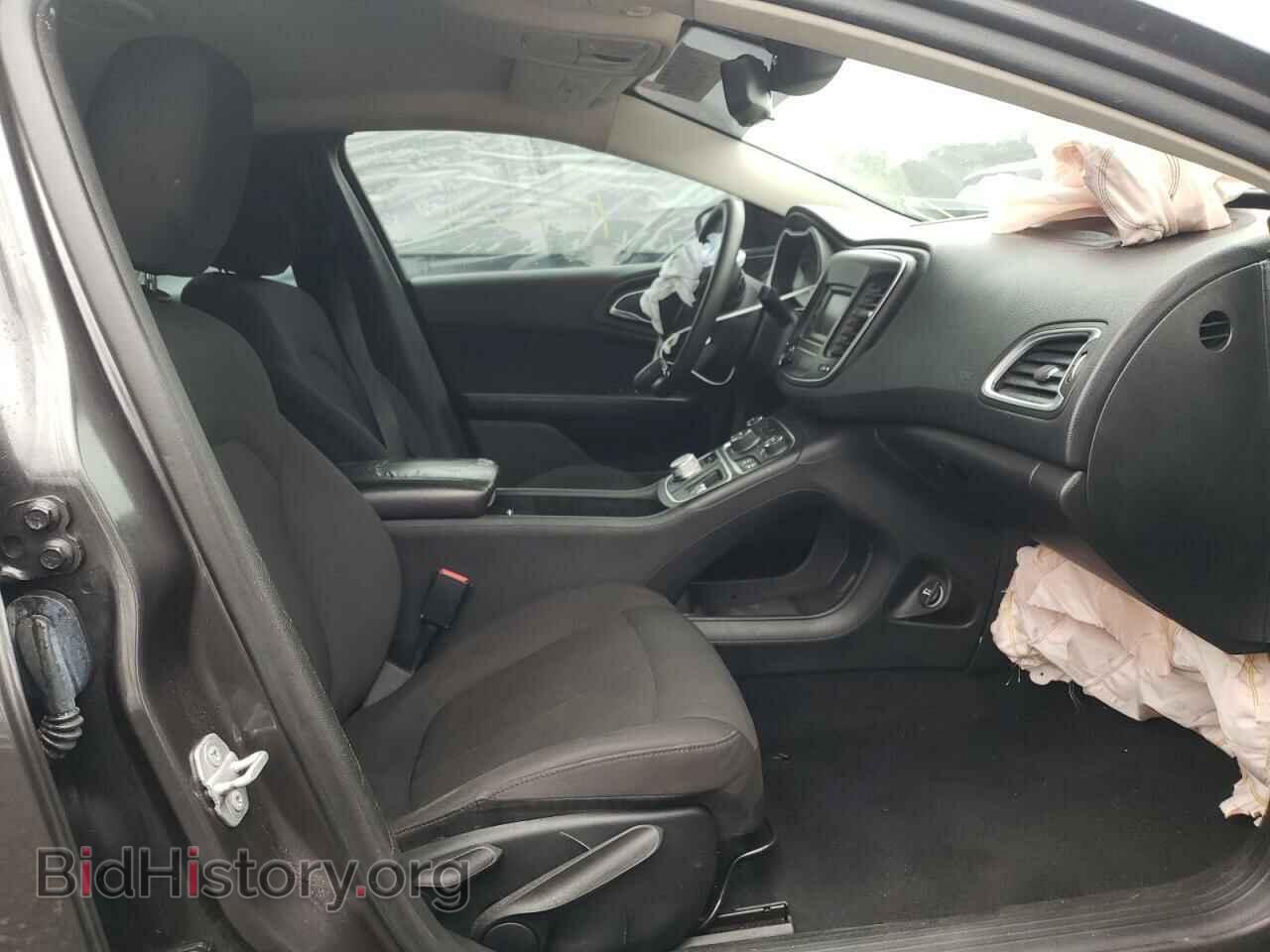 2015 CHRYSLER 200 - VIN: 1C3CCCAB2FN625957 - Фото 5