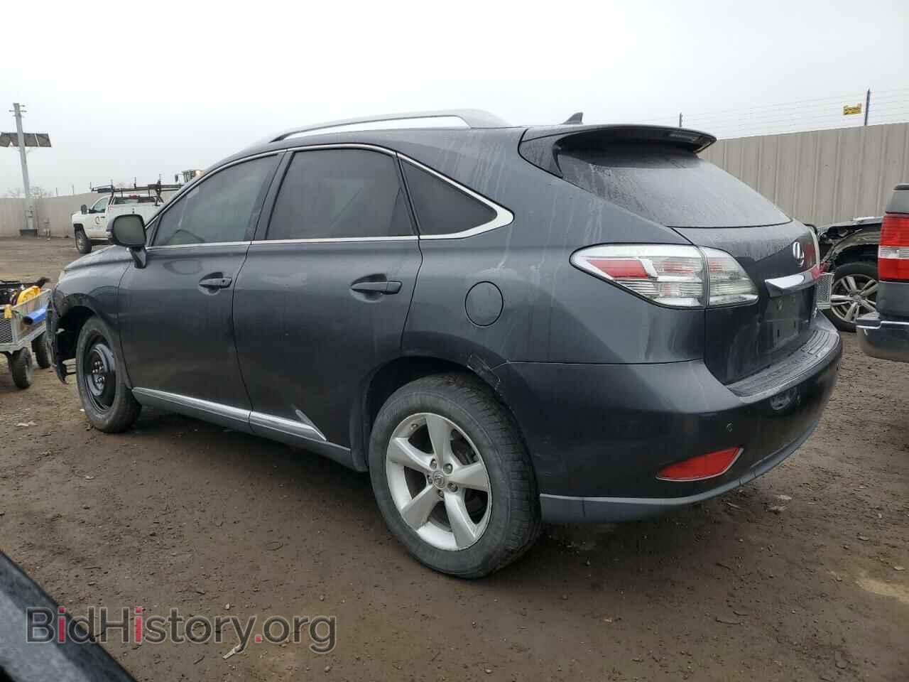 2011 LEXUS RX350 - VIN: 2T2BK1BA3BC111306 - Фото 2