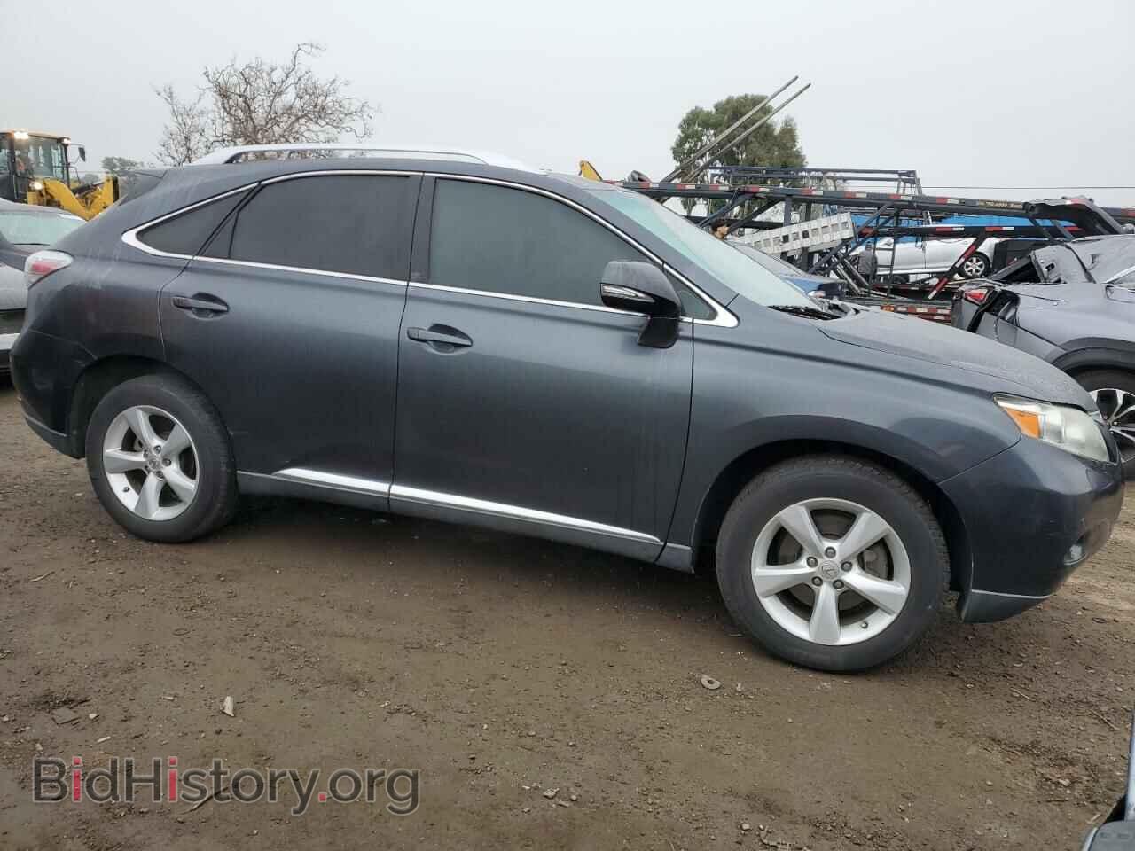 2011 LEXUS RX350 - VIN: 2T2BK1BA3BC111306 - Фото 4