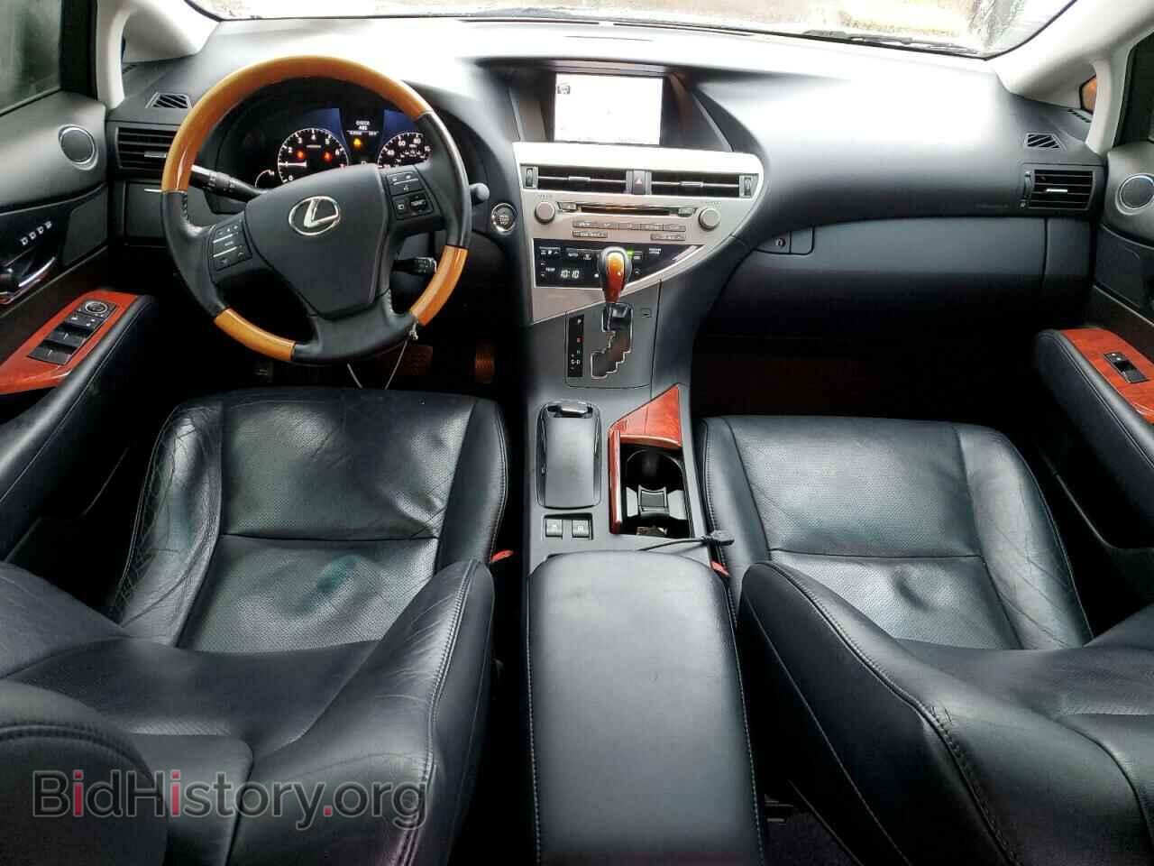 2011 LEXUS RX350 - VIN: 2T2BK1BA3BC111306 - Фото 8