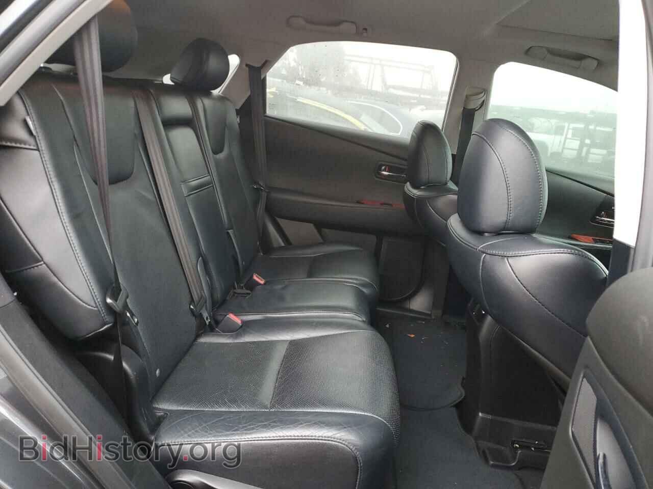 2011 LEXUS RX350 - VIN: 2T2BK1BA3BC111306 - Фото 10