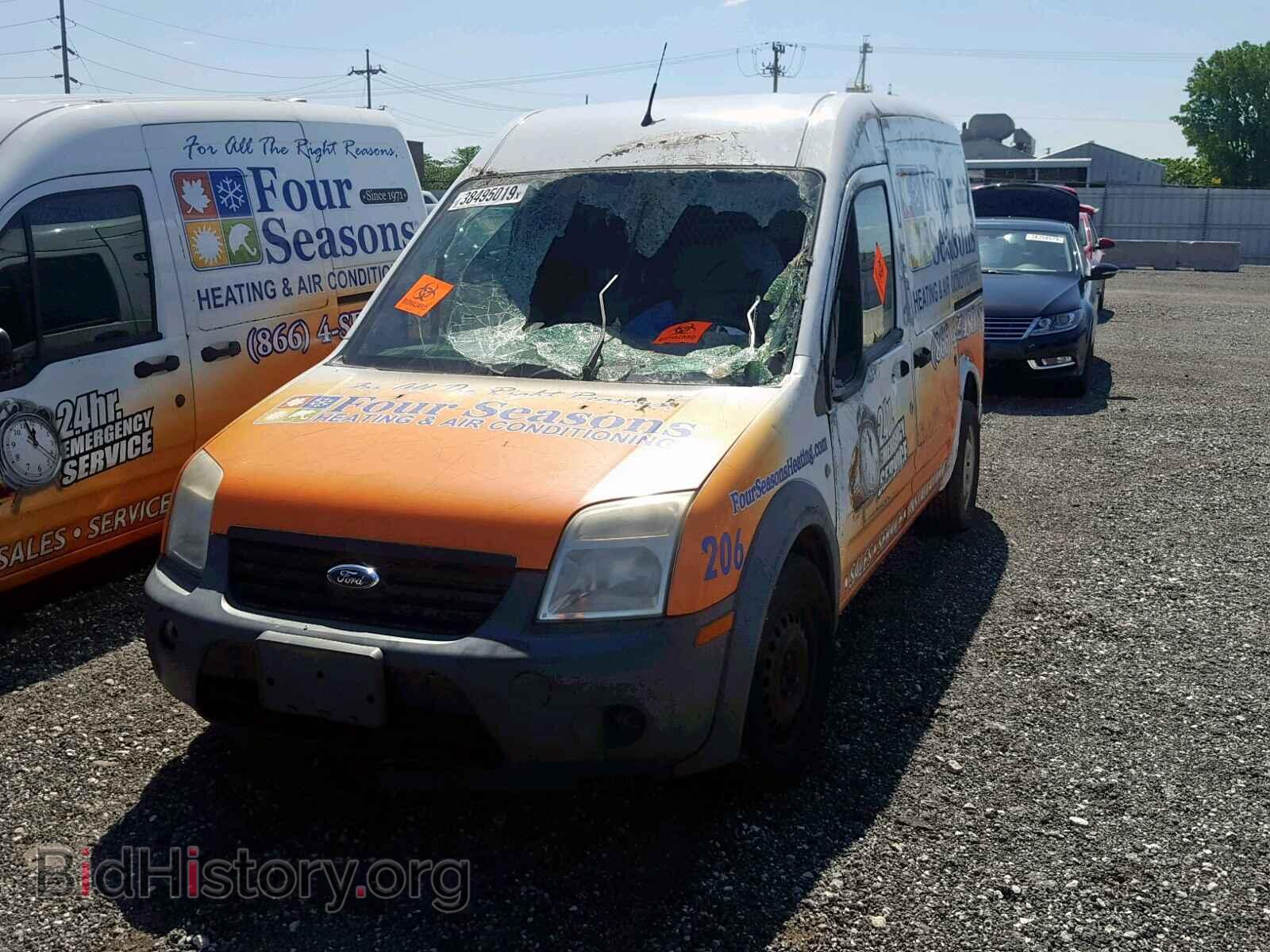 2010 FORD TRANSIT CO - VIN: NM0LS7AN5AT015875 - Фото 2