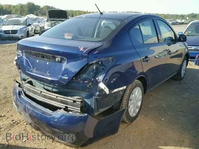 2012 NISSAN VERSA - VIN: 3N1CN7AP5CL811211 - Фото 4