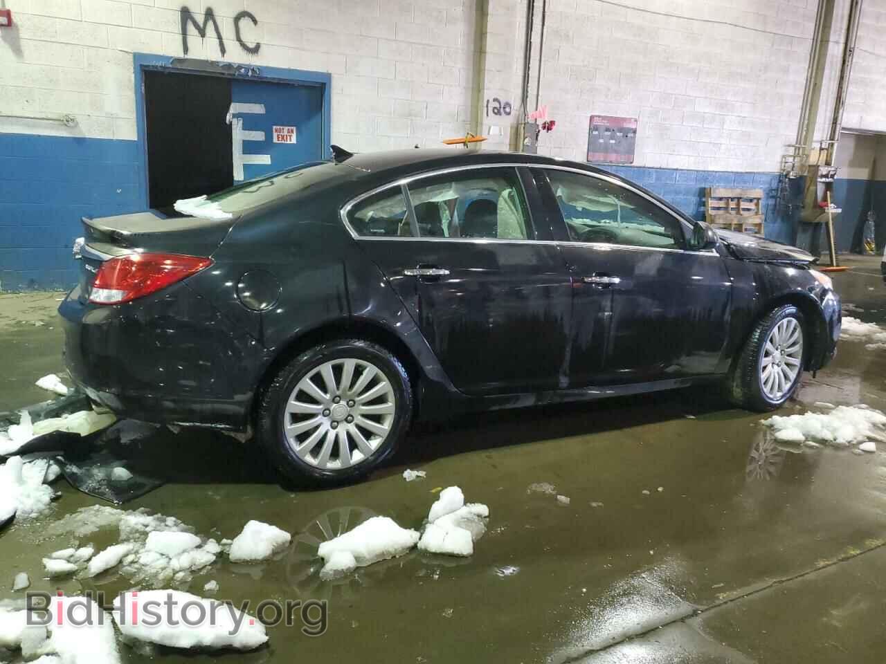 2013 BUICK REGAL - VIN: 2G4GS5EV4D9233722 - Фото 3