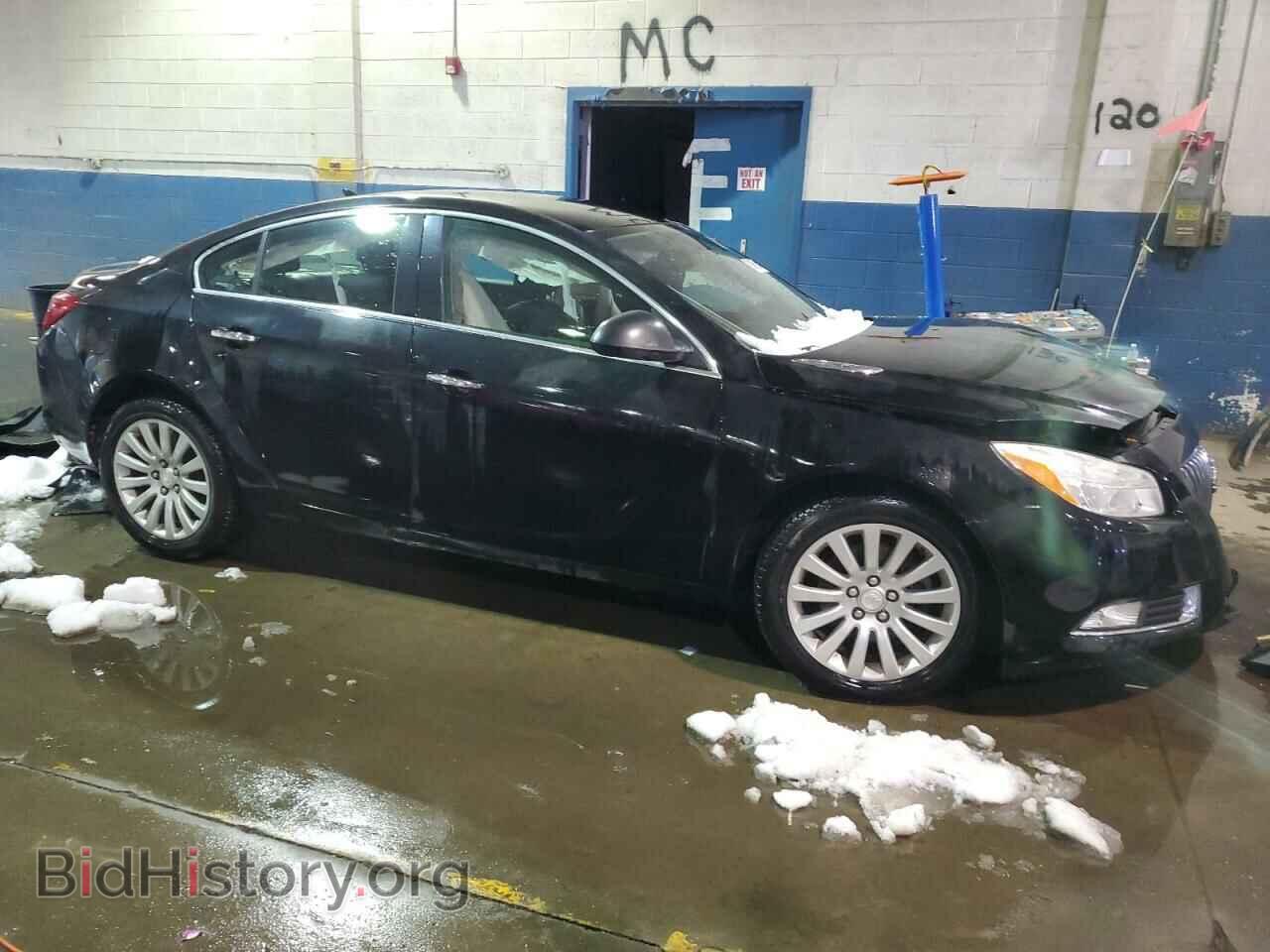 2013 BUICK REGAL - VIN: 2G4GS5EV4D9233722 - Фото 4