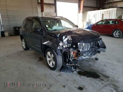 2014 Jeep COMPASS Compass LA, black — VIN 1C4NJDEB4ED632830, Copart