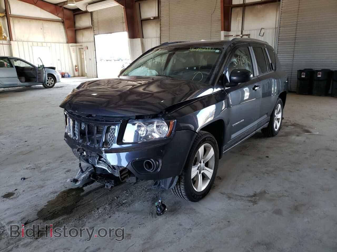 2014 JEEP COMPASS - VIN: 1C4NJDEB4ED632830 - Фото 2