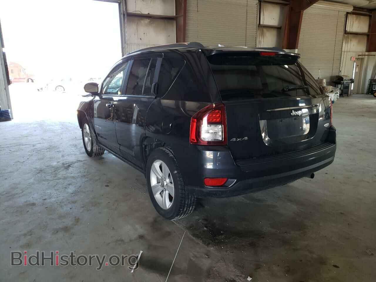 2014 JEEP COMPASS - VIN: 1C4NJDEB4ED632830 - Фото 3
