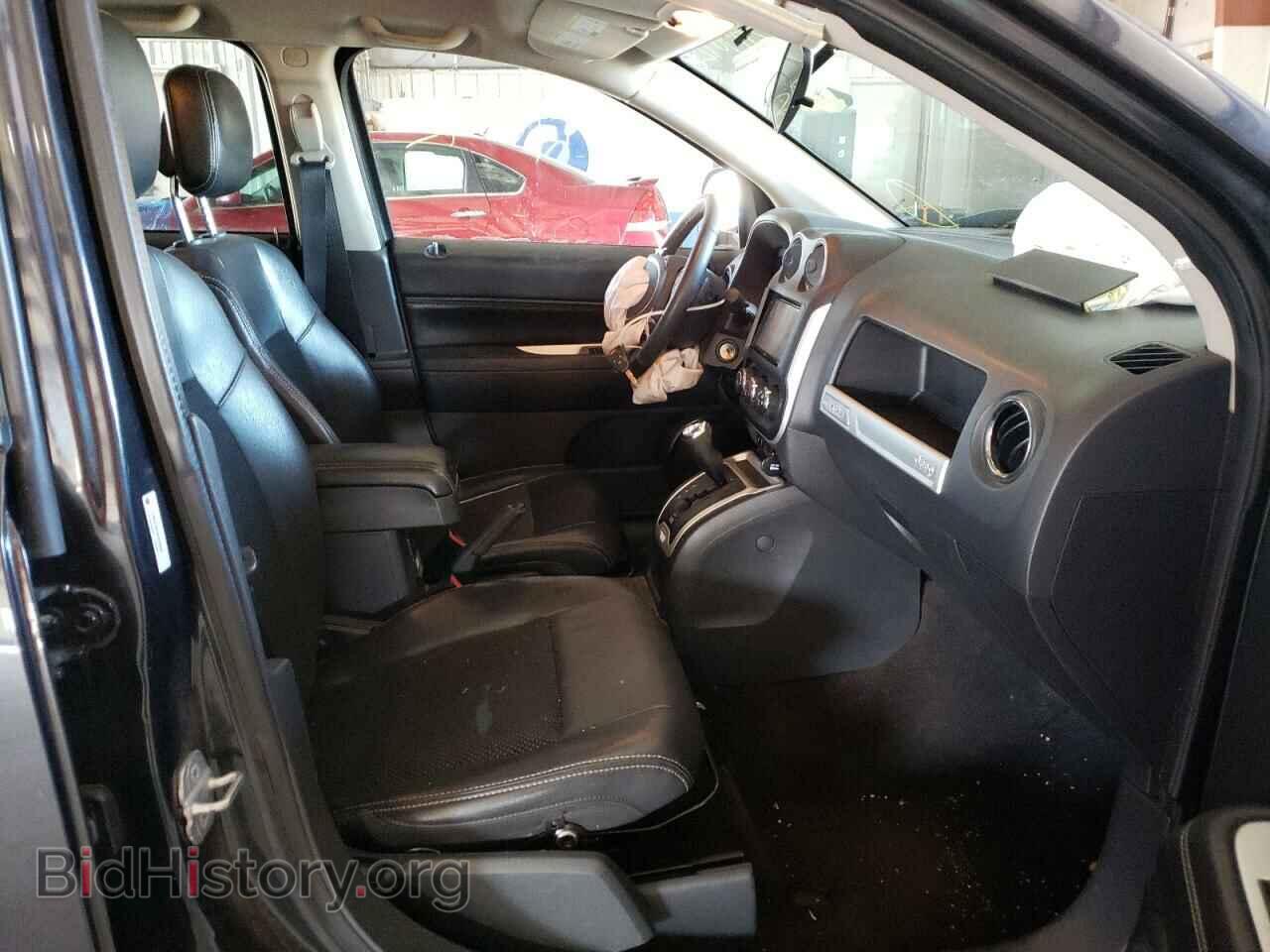 2014 JEEP COMPASS - VIN: 1C4NJDEB4ED632830 - Фото 5