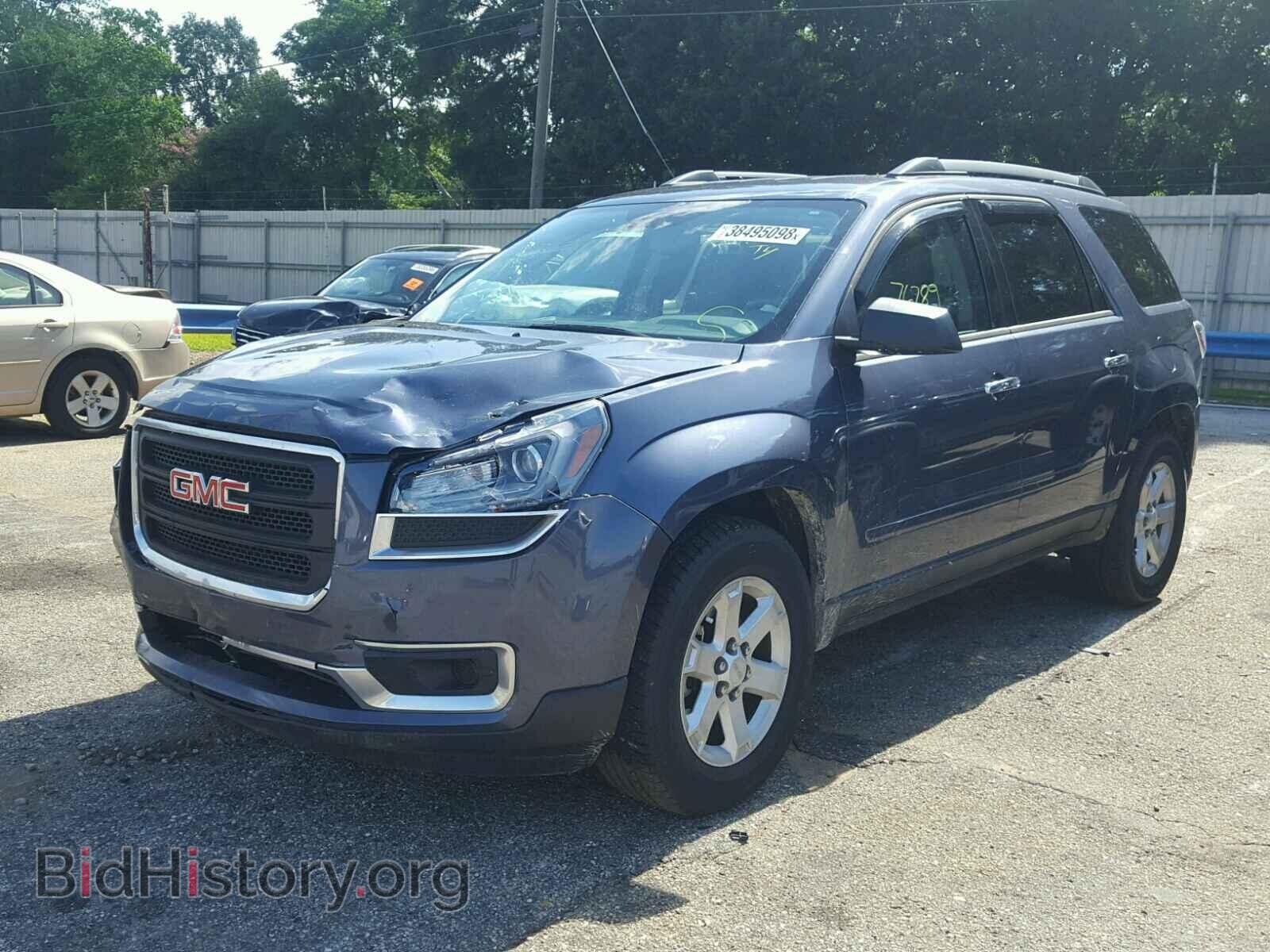 2014 GMC ACADIA - VIN: 1GKKRNED4EJ234140 - Фото 2
