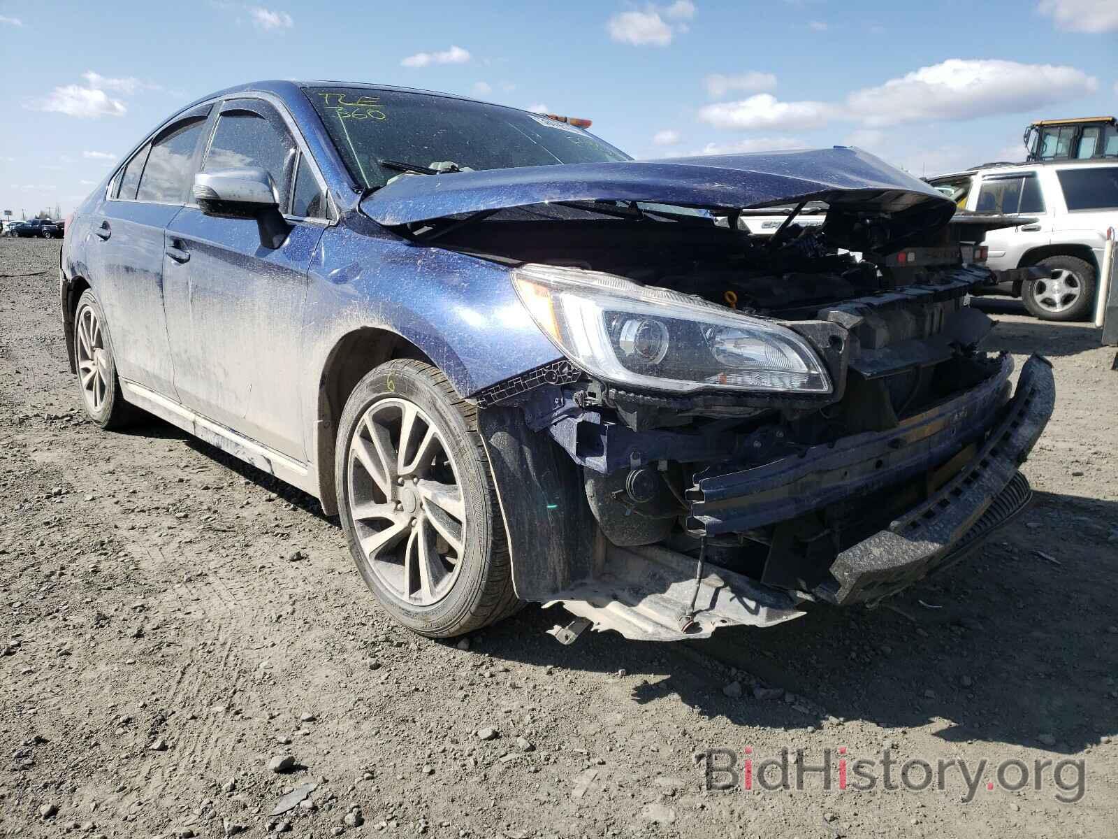 Фотография 4S3BNAR68H3057841 - SUBARU LEGACY 2017