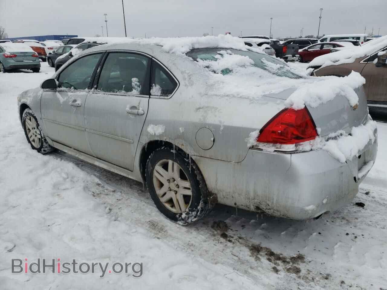 2013 CHEVROLET IMPALA - VIN: 2G1WG5E31D1233295 - Фото 2