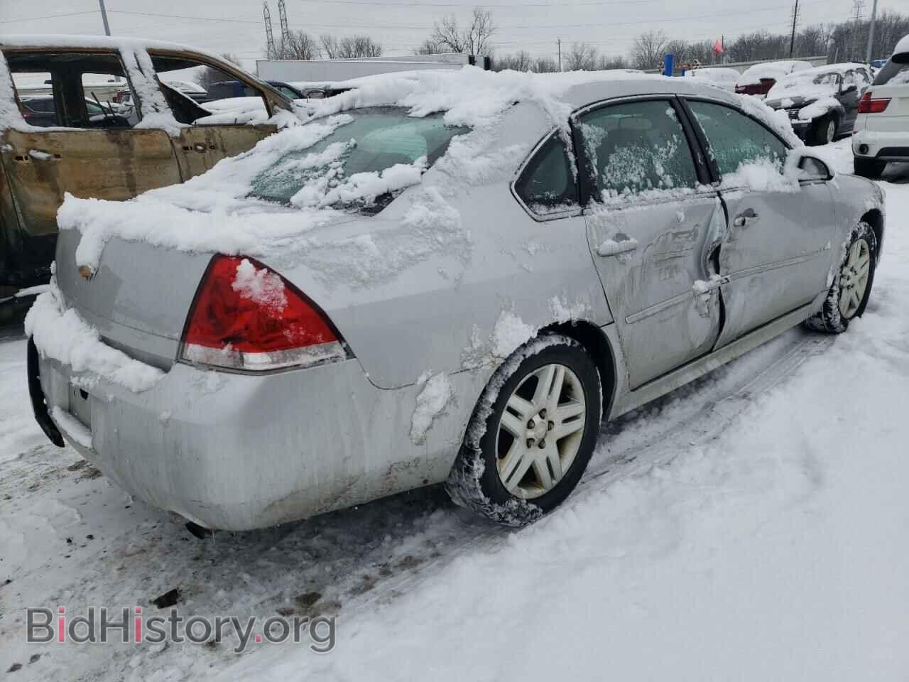 2013 CHEVROLET IMPALA - VIN: 2G1WG5E31D1233295 - Фото 3