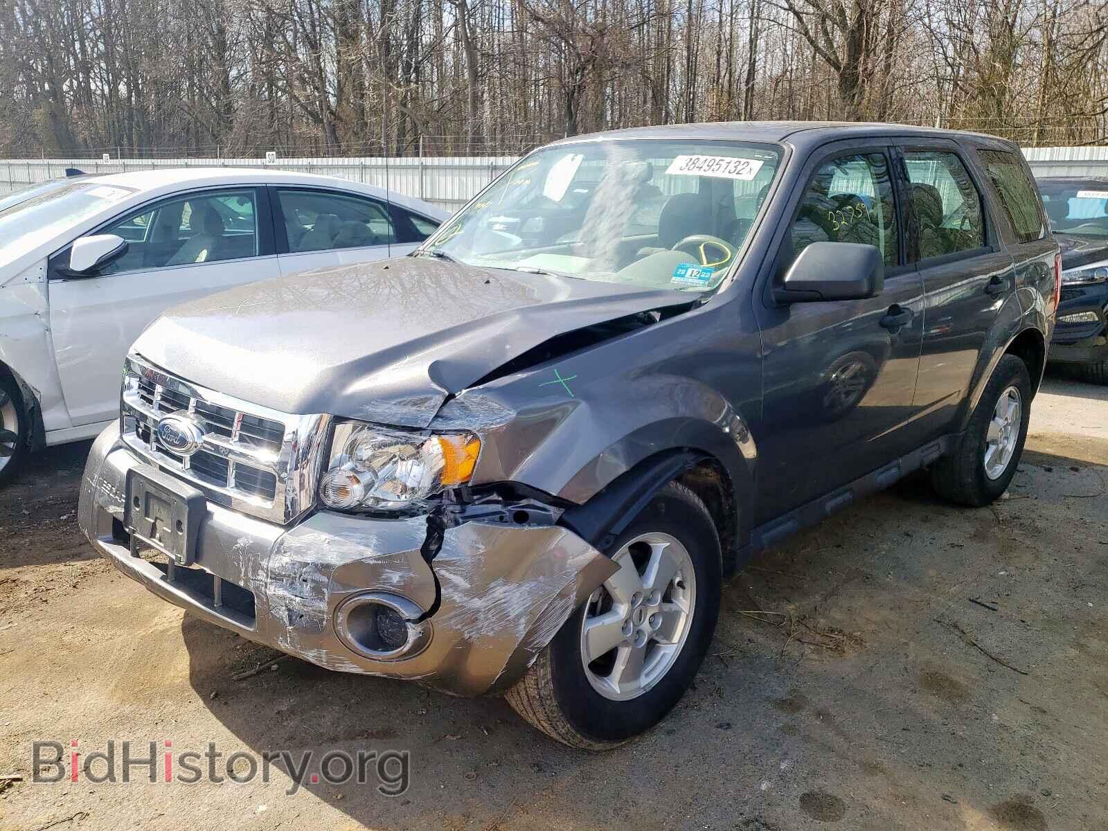 2012 FORD ESCAPE - VIN: 1FMCU0C77CKB15774 - Фото 2