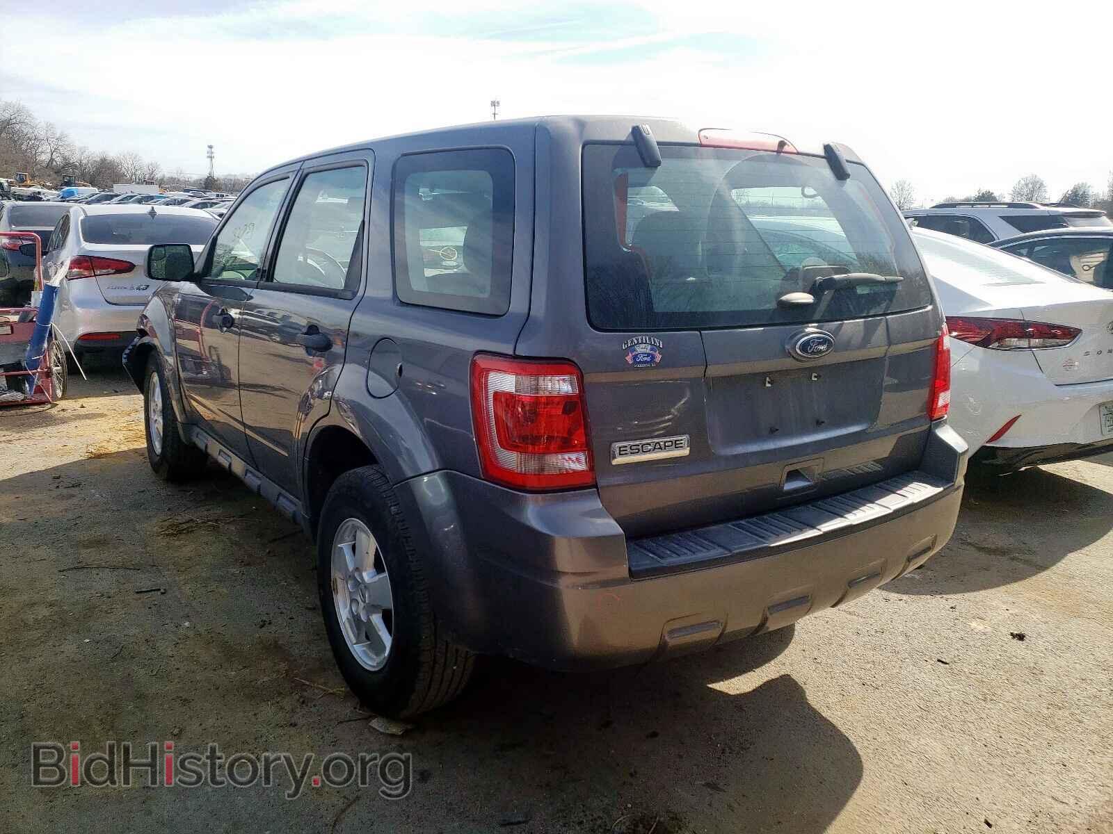 2012 FORD ESCAPE - VIN: 1FMCU0C77CKB15774 - Фото 3