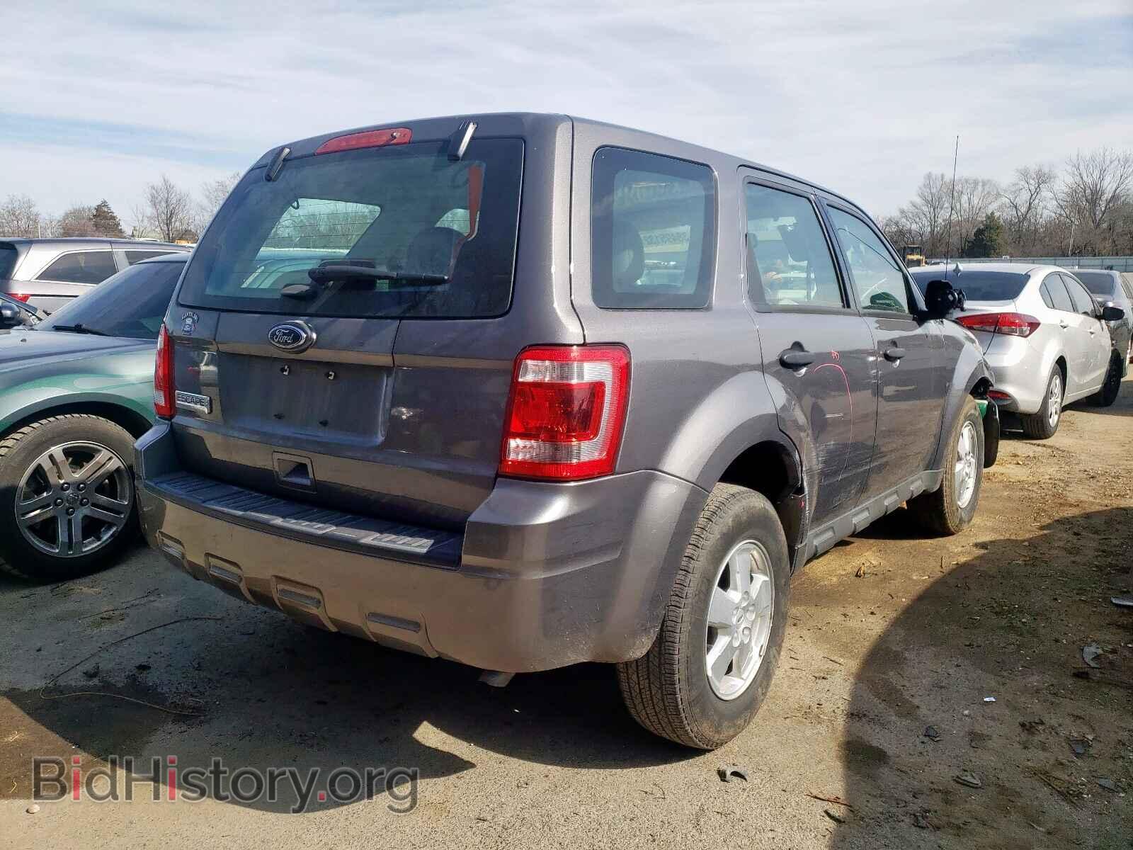 2012 FORD ESCAPE - VIN: 1FMCU0C77CKB15774 - Фото 4
