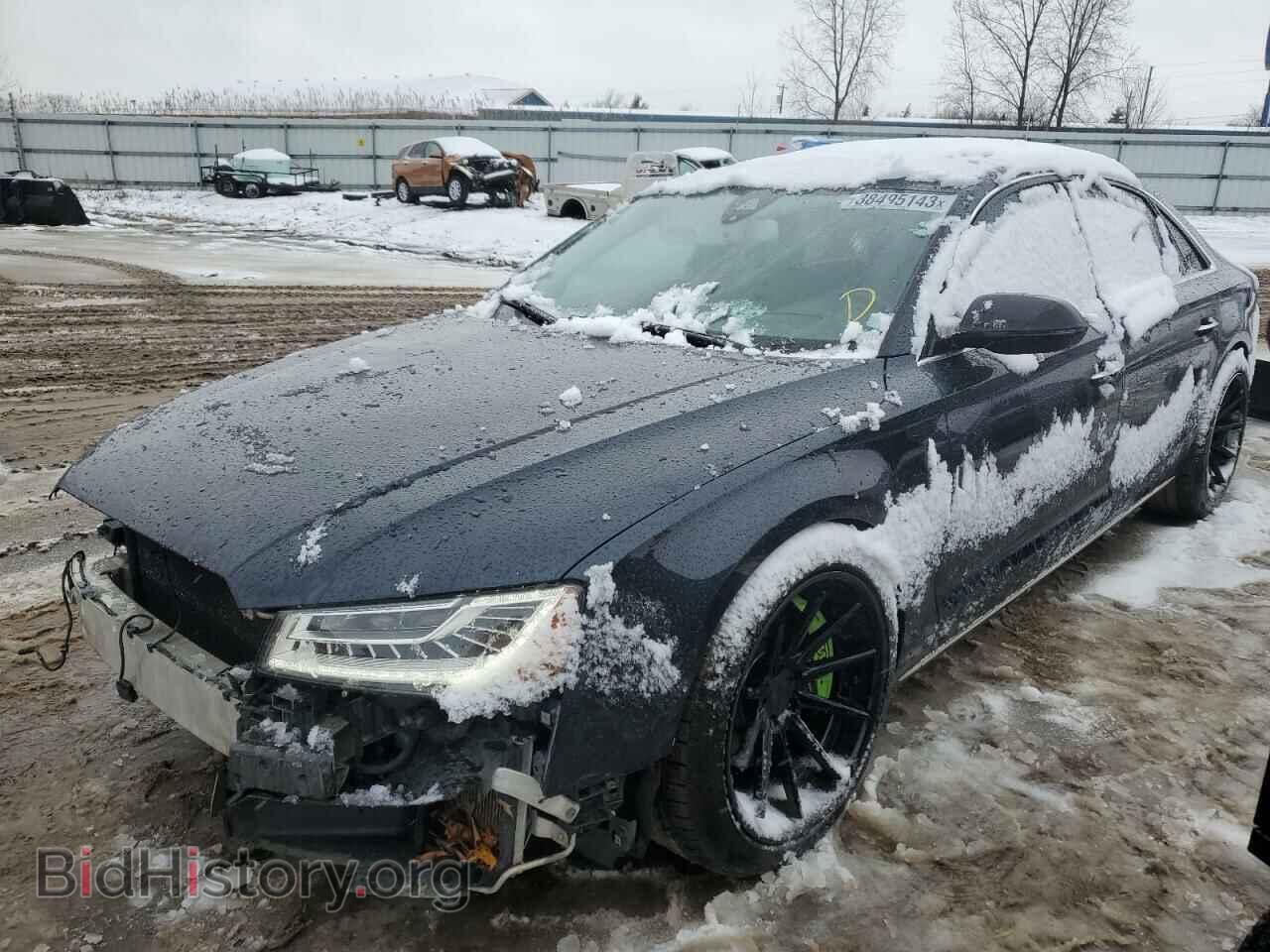 Photo WAU3GAFD2FN001099 - AUDI A8 2015