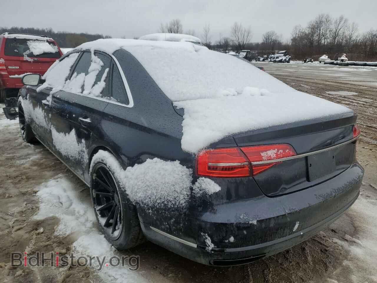 2015 AUDI A8 - VIN: WAU3GAFD2FN001099 - Фото 2