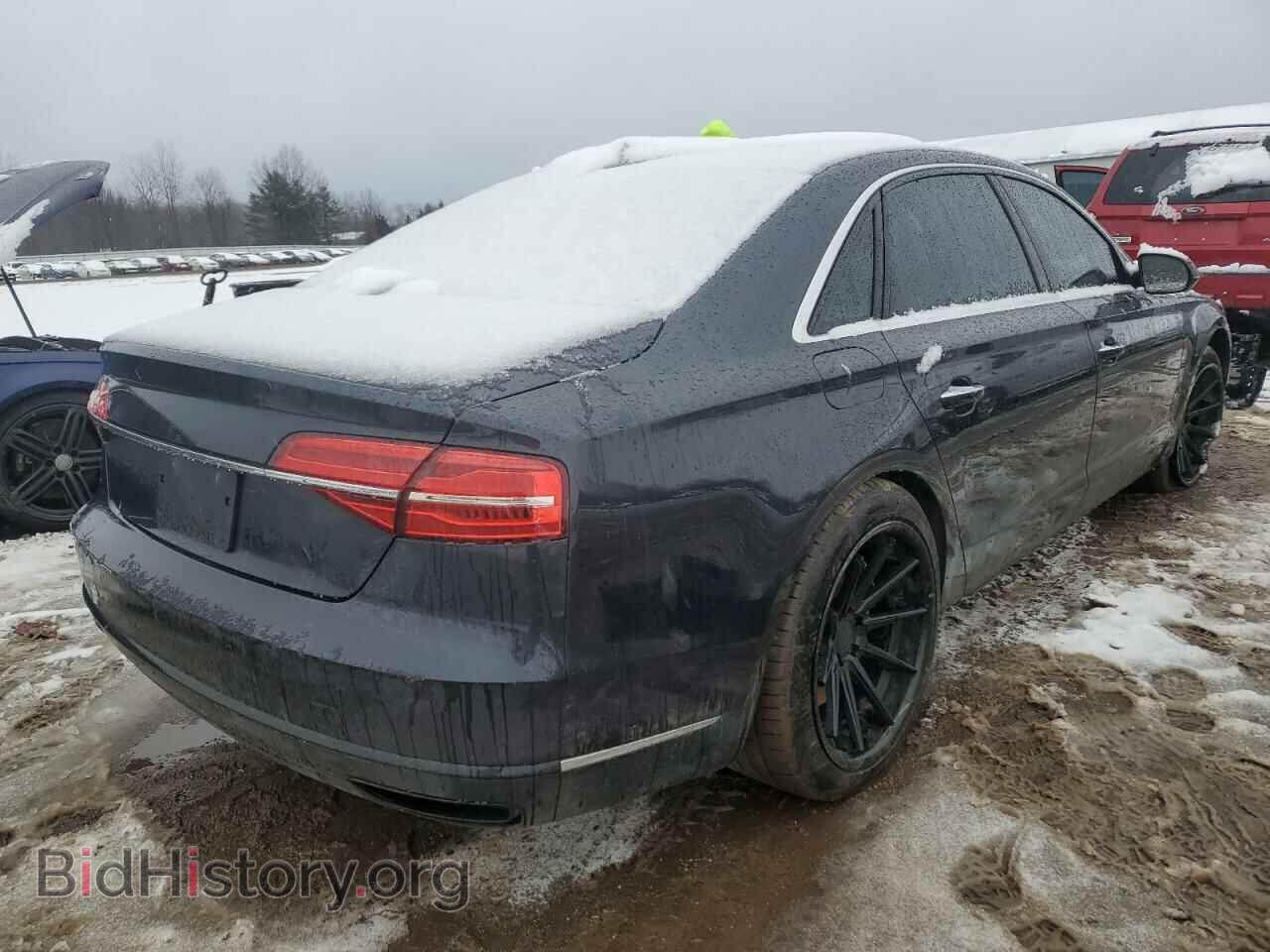 2015 AUDI A8 - VIN: WAU3GAFD2FN001099 - Фото 3