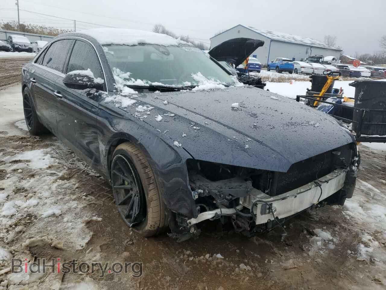 2015 AUDI A8 - VIN: WAU3GAFD2FN001099 - Фото 4