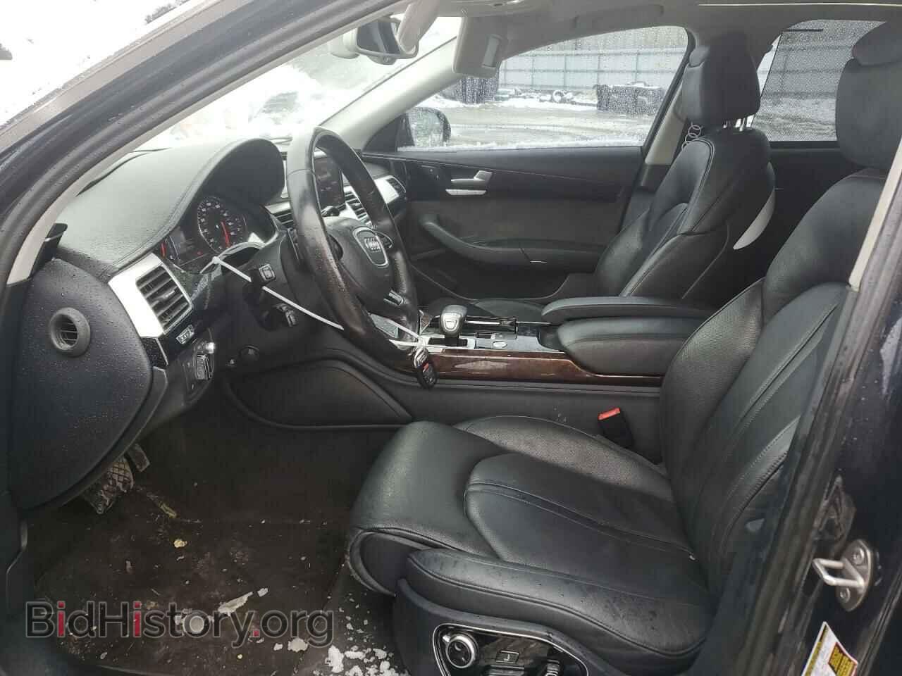 2015 AUDI A8 - VIN: WAU3GAFD2FN001099 - Фото 7