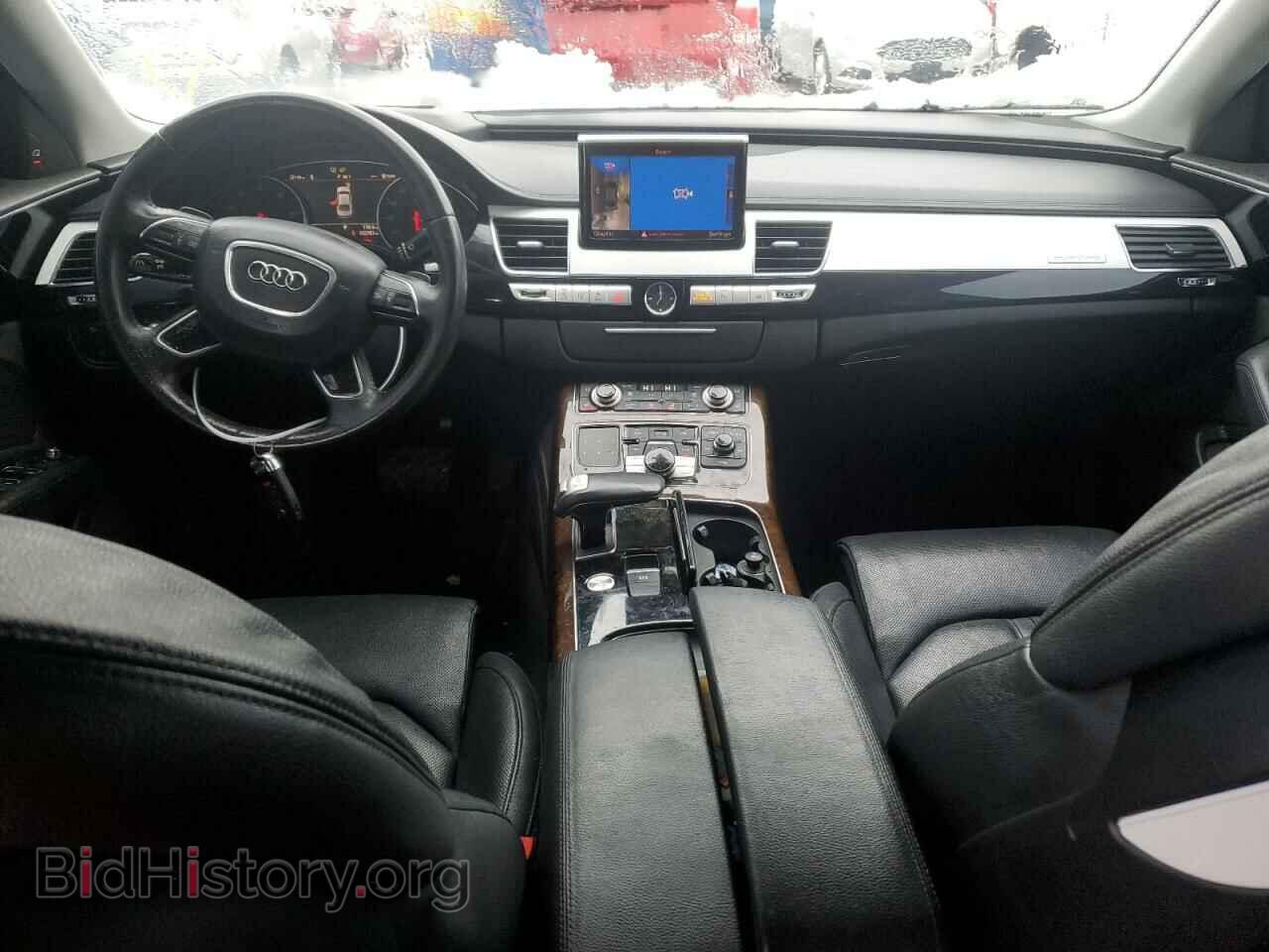 2015 AUDI A8 - VIN: WAU3GAFD2FN001099 - Фото 8