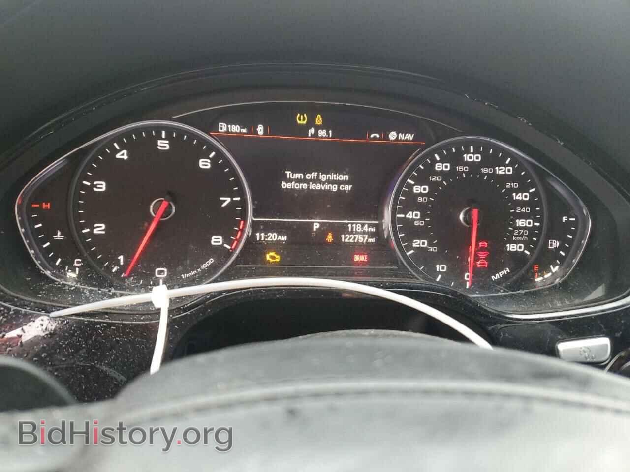 2015 AUDI A8 - VIN: WAU3GAFD2FN001099 - Фото 9