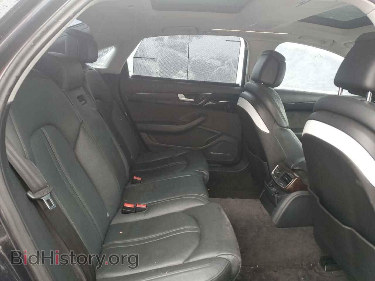 2015 AUDI A8 - VIN: WAU3GAFD2FN001099 - Фото 10