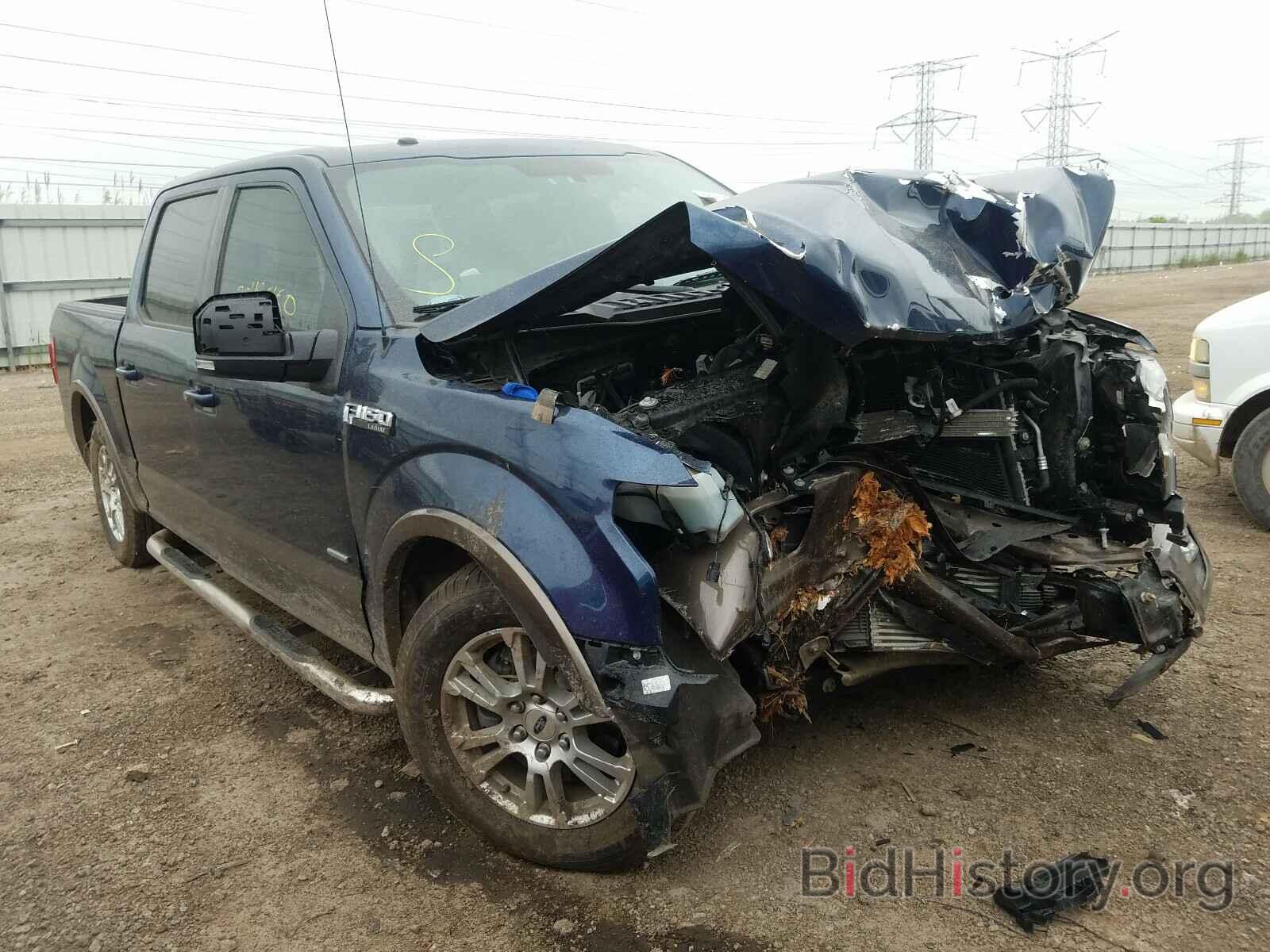 Photo 1FTEW1CP2FKD41447 - FORD F150 2015