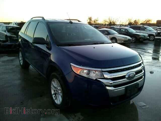 Photo 2FMDK3GC6DBA86363 - FORD EDGE 2013