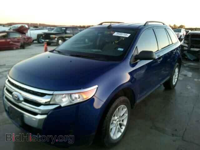2013 FORD EDGE - VIN: 2FMDK3GC6DBA86363 - Photo 2