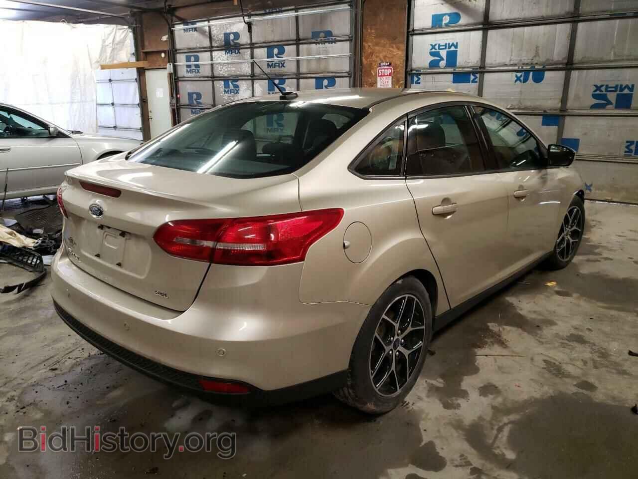 2017 FORD FOCUS - VIN: 1FADP3H21HL330721 - Фото 4