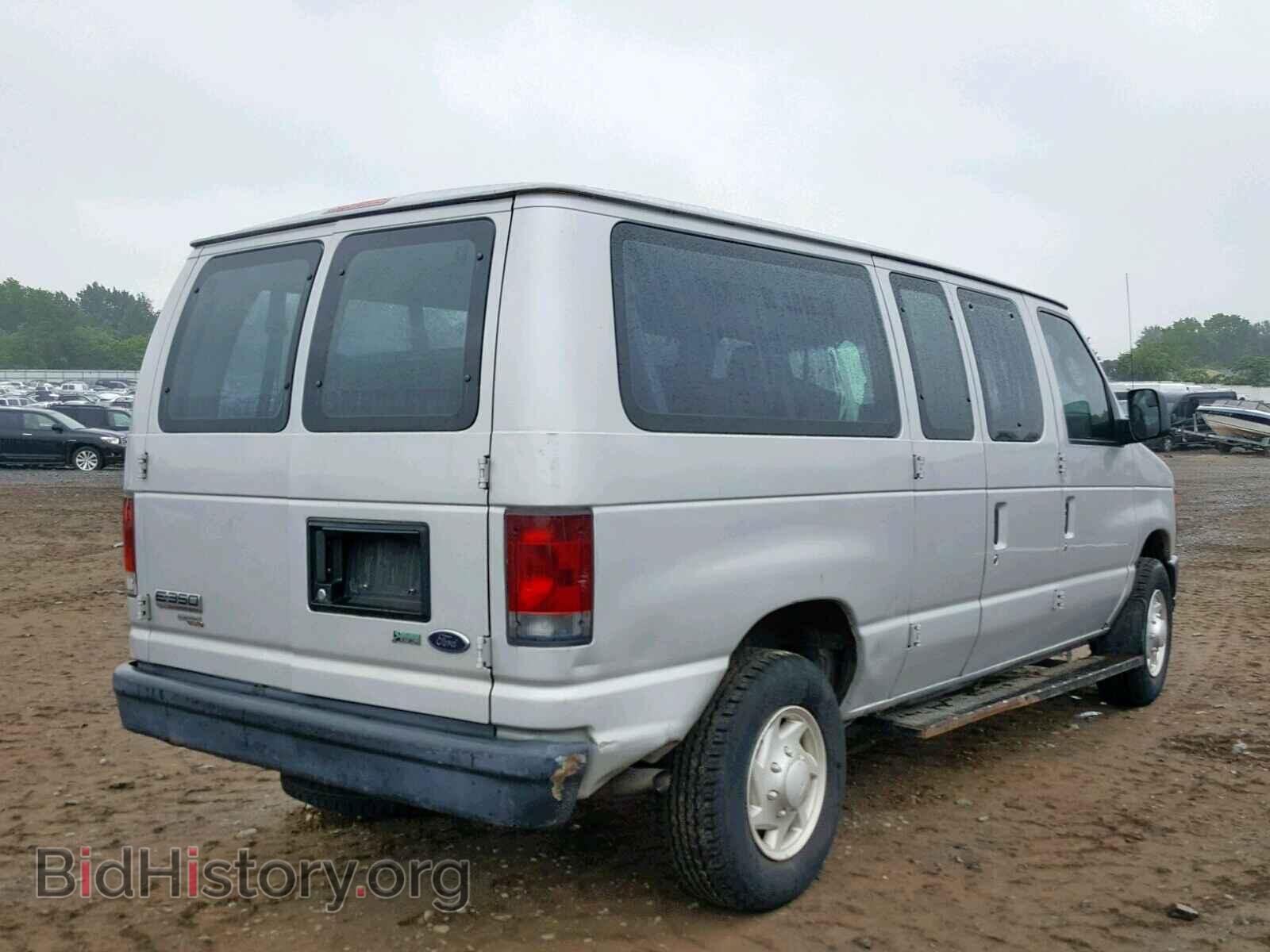 2011 FORD ECONOLINE - VIN: 1FBNE3BL9BDA34874 - Фото 4