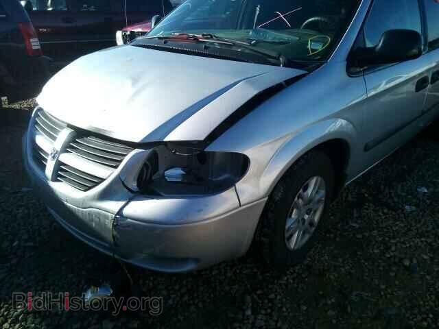 2006 DODGE CARAVAN - VIN: 1D4GP24R06B677385 - Фото 9