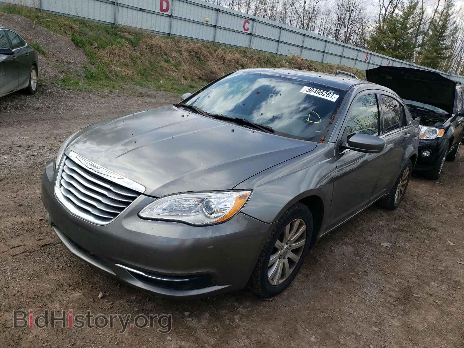2012 CHRYSLER 200 - VIN: 1C3CCBBB6CN171152 - Photo 2